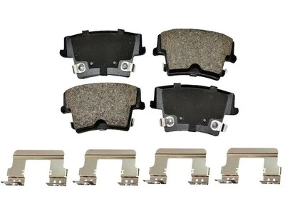 Juego de pastillas de freno traseras para Dodge Challenger 2009-2023 34122DXVW 2010 2011 2012 2013 Foto 1 de 2
