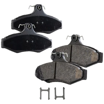 Rear Brake Pads Set for Mitsubishi Diamante Daewoo Nubira Leganza 1999-2002 - Image 1 of 4