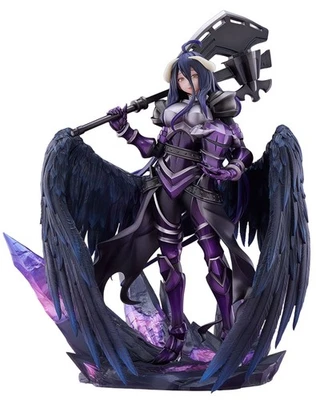 Overlord Albedo Hermes Trismegistus 12.2in 1/7 Anime Figure PVC Statue DMM NIB - Image 1 of 4