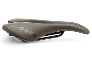 Selle SMP Vt30 C Carbon Bike Saddle Grey-Brown Gravel, 155mm |Bicycle Seat - Picture 1 of 4