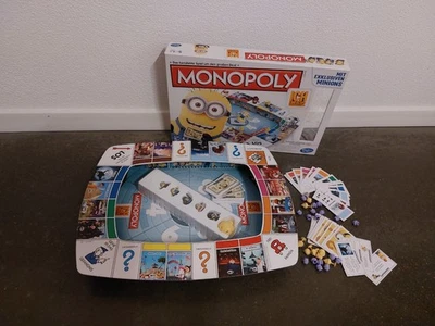 Monopoly Minions Ich einfach unverbesserlich Brettspiel vollständig Hasbro - Bild 1 von 2
