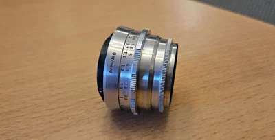 Meyer-Optik Trioplan 50mm f2.9 Red V (Coated), Altix mount, Bubble Bokeh Monster - Image 1 of 4