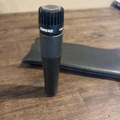 Genuine Shure SM57 Dynamic Instrument Microphone - Image 1 of 4
