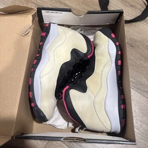 GIRLS AIR JORDAN 10 RETRO (GS) Size 6.5 Y - Picture 1 of 11