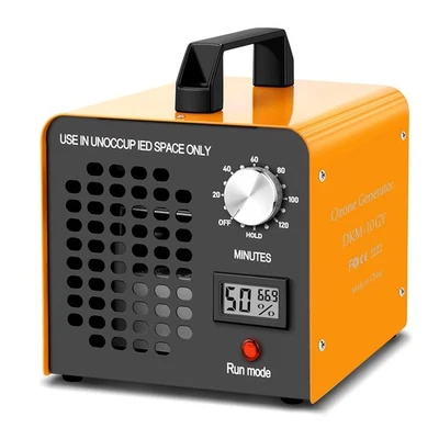 Generador de Ozono 10000 mg/h Máquina de Ozono Comercial Portátil Eliminación de Olores de Ozono... Foto 1 de 4