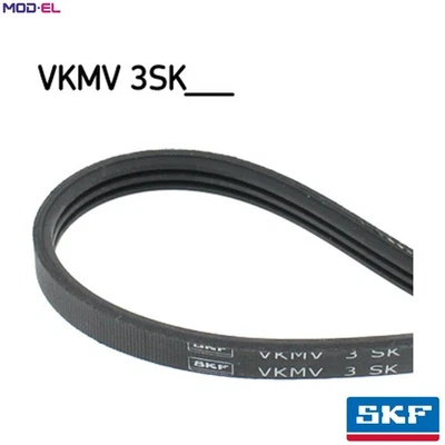 CINTURÓN ACANALADO VKMV 3SK842 PARA MITSUBISHI OUTLANDER/III/SUV/SPORT ASX/Van RVR 1,8 L Foto 1 de 4