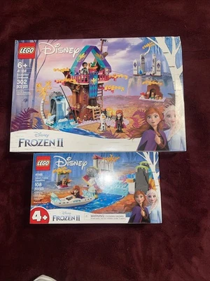 LEGO DISNEY PRINCESS - FROZEN Sets | 41164 41165 Enchanted Treehouse and Canoe - Image 1 of 4