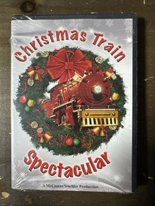 Christmas Train Spectacular DVD NEW Lionel layouts MTH Hancock Building video - Imagen 1 de 2