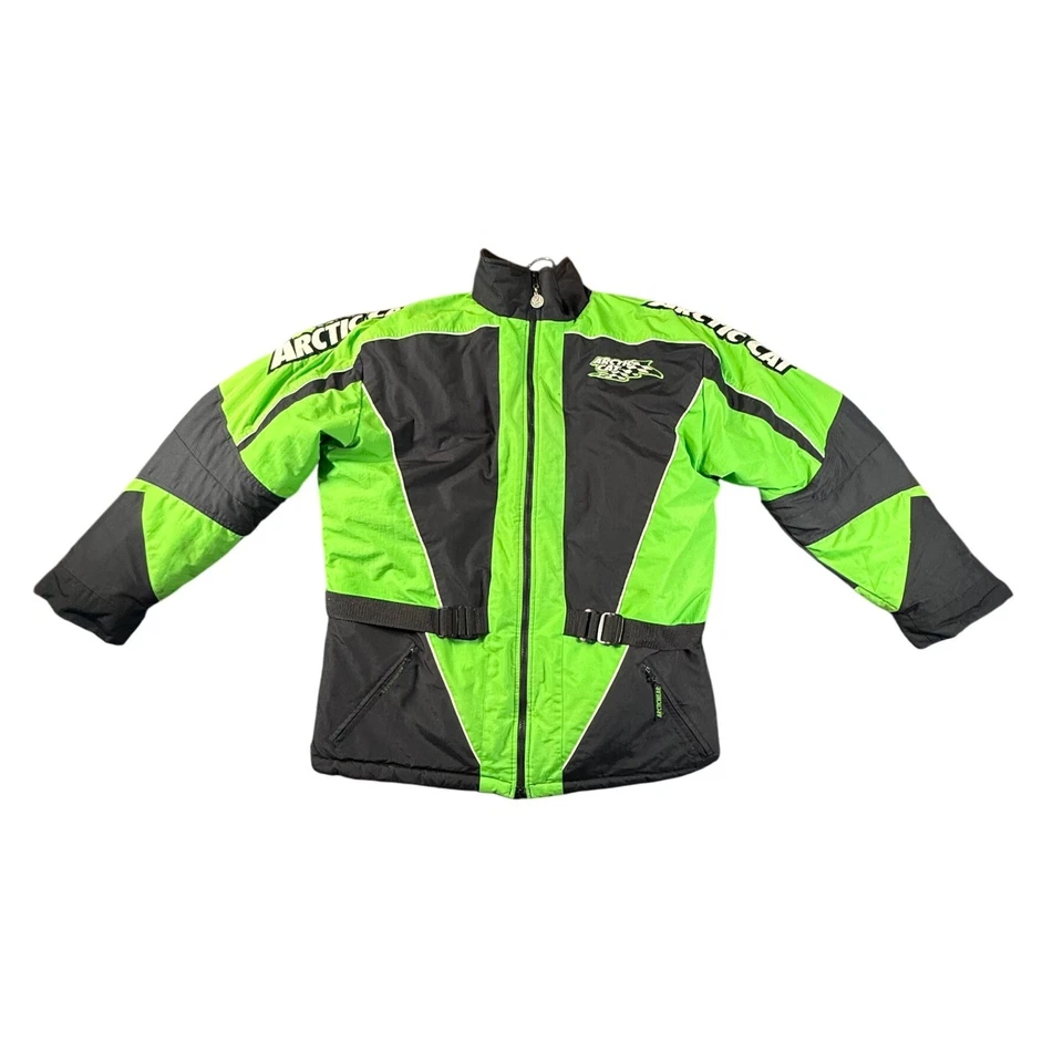 Chaqueta de moto de nieve Arctic Cat Z-Force talla XL verde Foto 1 de 4