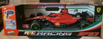 COCHE RC FERRARI FORMULA 1 #16 CHARLES LECLERC MAISTO ESCALA 1:10 NUEVO EN CAJA Foto 1 de 4