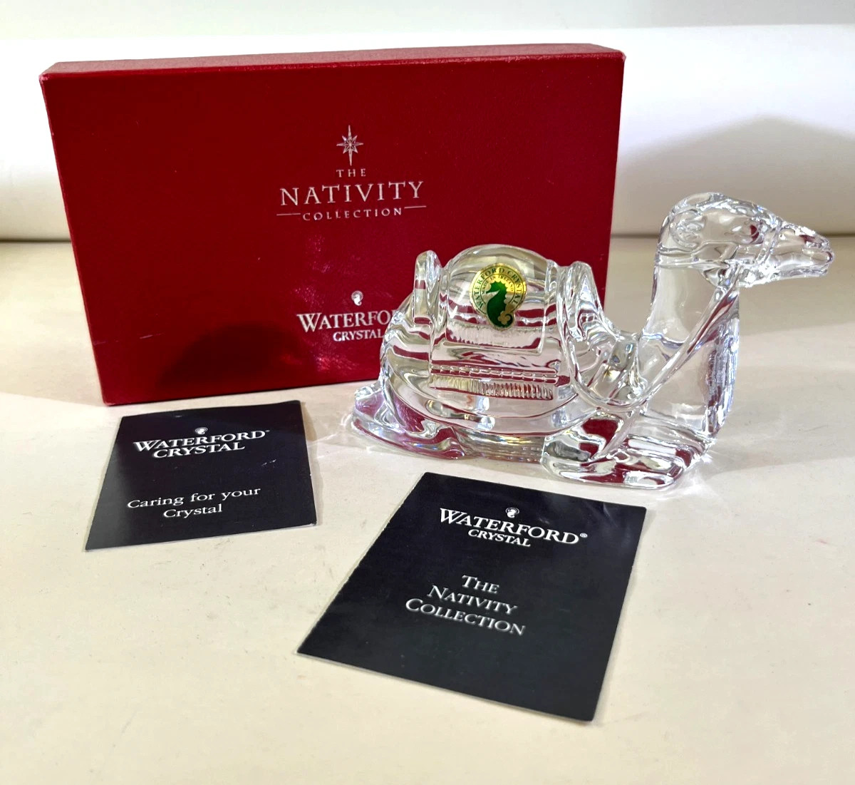 ウォーターフォードクリスタル　Nativity collection ウォーターフォードクリスタル Nativity collection WATERFORD CRYSTAL