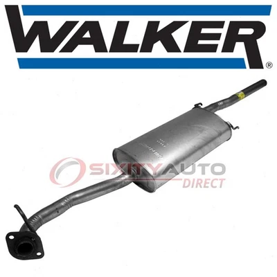 Walker Quiet-Flow Exhaust Muffler Assembly for 2007-2009 Lexus RX350 3.5L V6 gb Foto 1 de 4