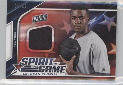 2019 Panini Father's Day Spirit of the Game Relics /99 Estevan Florial #EF - Image 1 of 2