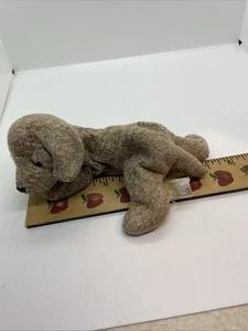 Russ Browning Mascotas Marrón Claro Cachorro Perro 7” Peluche Animal De Colección - Imagen 1 de 8