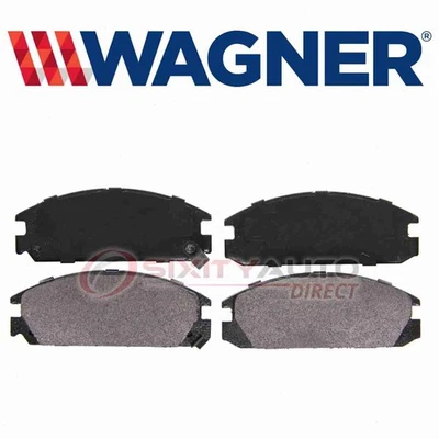 Wagner Brake Front Disc Brake Pad Set for 1986-1989 Honda Accord 2.0L L4 - in - Изображение 1 из 4