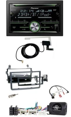 Pioneer CD USB Lenkrad Bluetooth 2DIN DAB Autoradio für Nissan 350Z 2005-2009 Ro - Bild 1 von 4