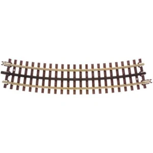ATLAS O 3-RAIL O-54 CURVE PACK OF 8 HALF A CIRCLE 6060 NEW - Picture 1 of 1
