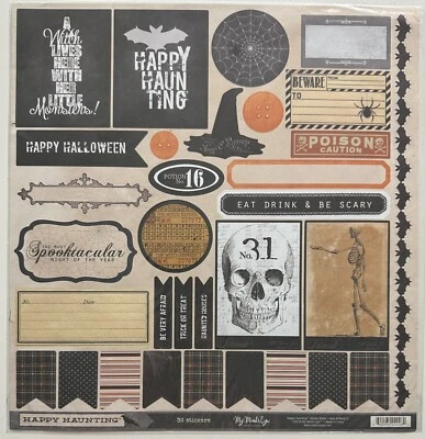 Hoja de accesorios My Mind's Eye 12x12 - Variaciones - Perdido y encontrado 3 y más Foto 1 de 4