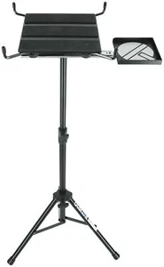 Quik Lok LPH-003 Laptop/ipad/Tablet Stand w/Pull-Out Left or Right Mouse Tray - Picture 1 of 12