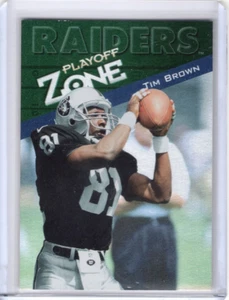 Tim Brown 1997 Playoff Zone #118 - RAIDERS - Imagen 1 de 1