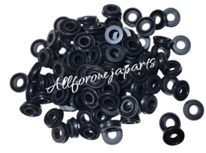 Lot 100 Rubber Wheel Cylinder Rings 11/16" A2110252 (BC21870) - Bild 1 von 3