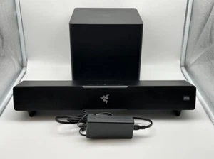 Razer Leviathan V2 Bluetooth Gaming Speakers RGB Lighting - Picture 1 of 11