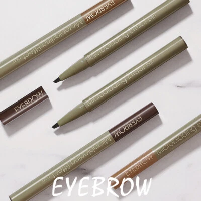 Microblading Effect Eyebrow Pen Long-Lasting Waterproof Brow Eye Pencil Makeup. - Image 1 of 4