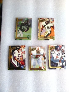 1991 ACTION PACK NFL - 5 KARTEN KONVOLUT - Bild 1 von 7