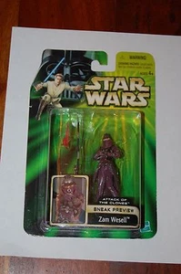 Zam Wesell-Star Wars Attack of the Clones Preview-MOC Bounty Hunter - Picture 1 of 3