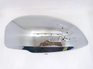 Honda S90 CS90Z S90Z Fuel Gas Tank Cover Chrome RH NOS Japan - Picture 1 of 8