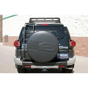 Dee Zee DZ760611 UltraBlack FJ Cruiser Mounted Ladder - Picture 1 of 5