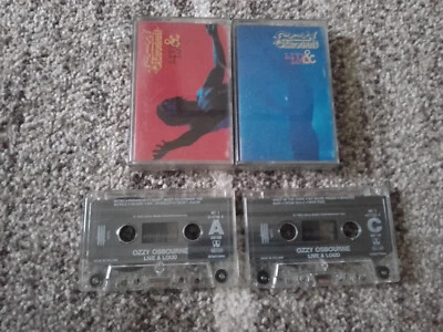 Ozzy Osbourne - Live & Loud MC Kassette - Bild 1 von 4