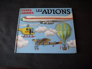 LIVRE A SYSTÈME POP-HOP ANIME LES AVIONS 1987 - Picture 1 of 9