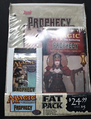 MTG - Magic: the Gathering - Prophecy - Fat Pack - English - Image 1 of 4