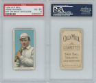 T206 Heinie Wagner Bat On Right Shoulder || Old Mill || PSA 4 - || Sharp Card!