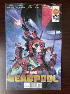 Deadpool #42 La Mole Variant GOTG Homage by Clayton Crain - Picture 1 of 6
