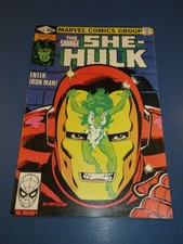 She-Hulk #6 Bronze age Iron Man VF+ Beauty Wow