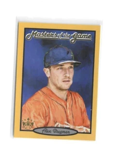 2019 Diamond Kings Masters of the Game Alex Bregman #MG11 Astros - Picture 1 of 1