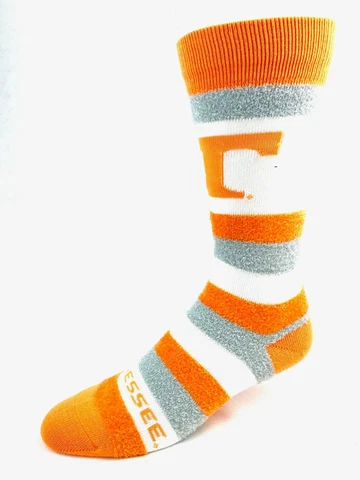 Tennessee Volunteers Women's Pro Stripe Crew Socks Cover