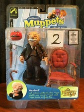Palisades 2003 Muppets Waldorf Figure Set Jim Henson Series Six