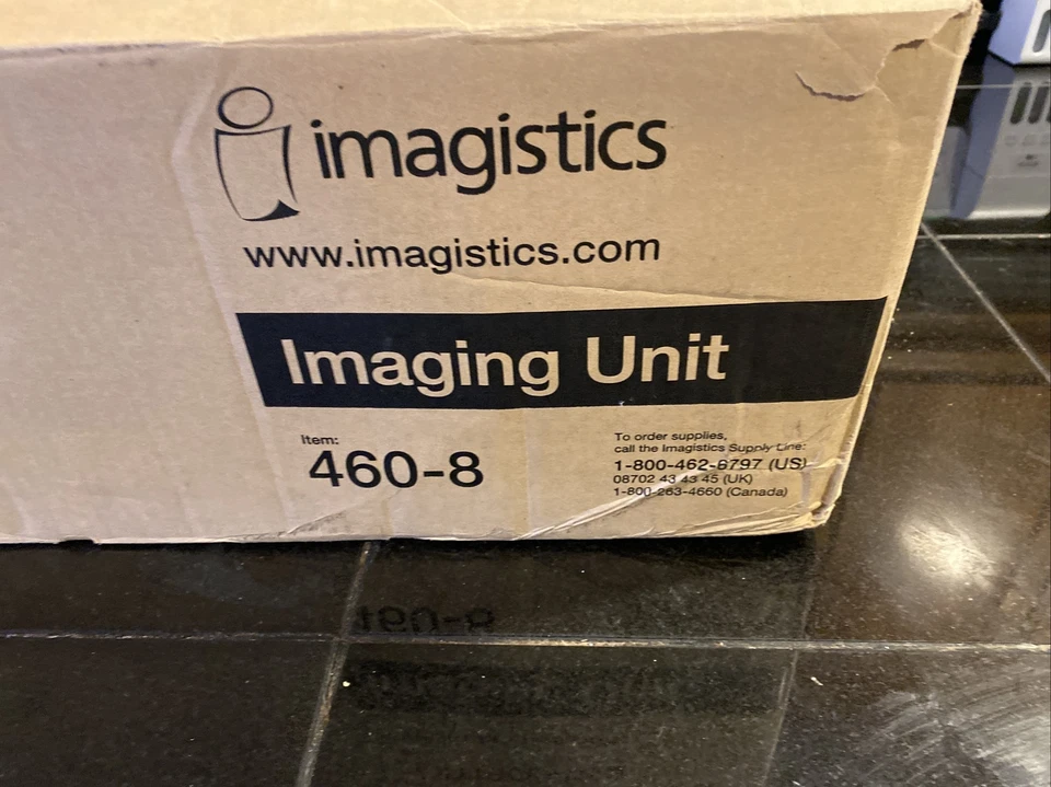 Imagistics 460-8 Black Imaging Unit for DL or DF 200 270 370 - Image 1 of 4
