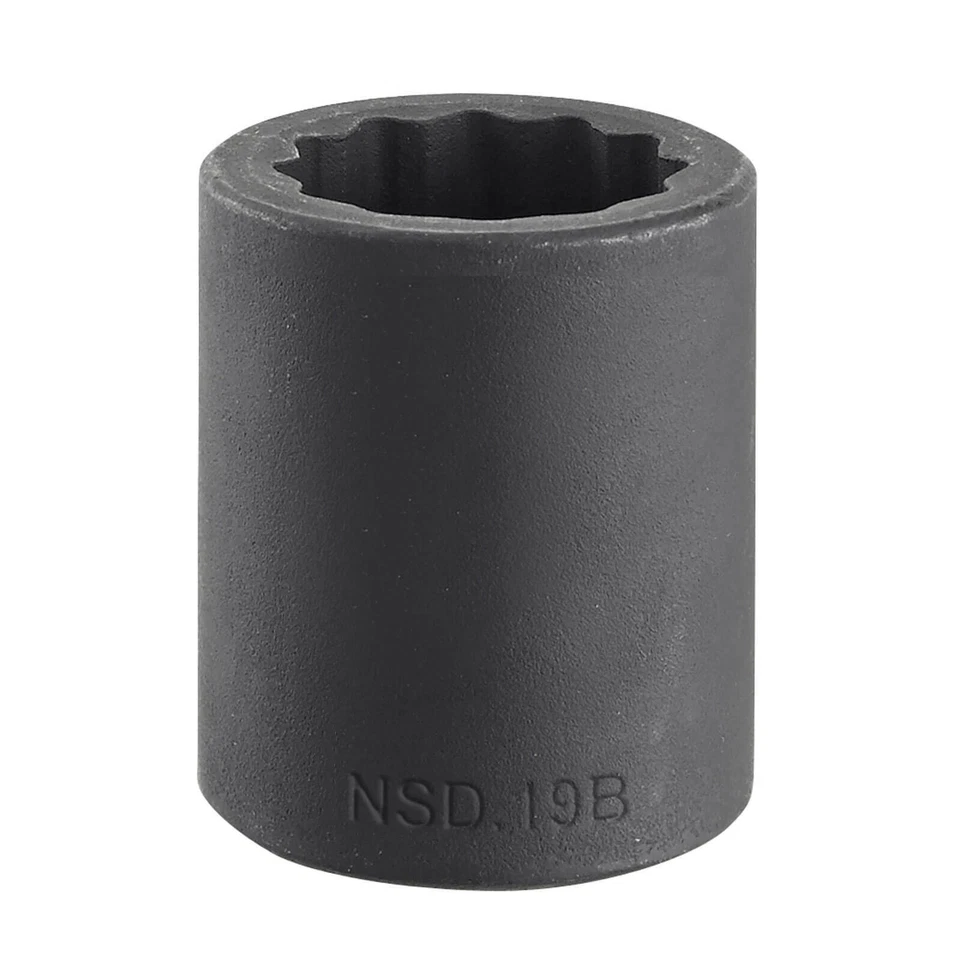 Facom 1/2" Drive Bi Hexagon Impact Socket Metric 15mm - Image 1 of 1