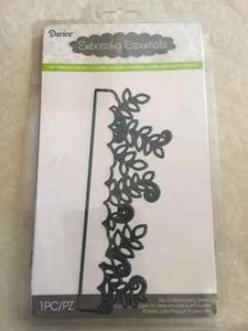 Darice Embossing Essentials Dies Cut Foliage Border 2014-55 New - Picture 1 of 1