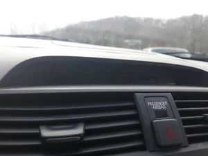 04 05 06 07 08 Acura TL Center Dash AC Air Vent Dual Clock Display Hazard Switch - Picture 1 of 5