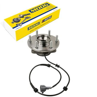 Rolamento de roda MOOG e conjunto de cubo dianteiro para 2004 Nissan Pathfinder Armada - Imagem 1 de 4