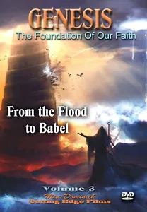 GENESIS: FOUNDATION OF OUR FAITH: From the Flood to Babel - DVD by Mac Dominick - Foto 1 di 1