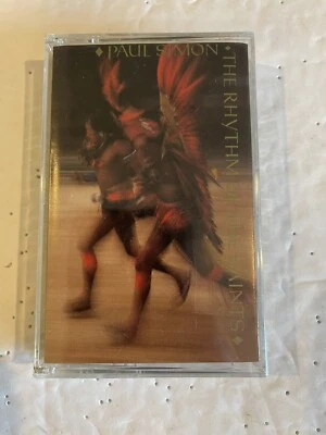 The Rhythm of the Saints by Paul Simon Cassette Oct-1990 Warner Bros New Sealed - Image 1 of 2