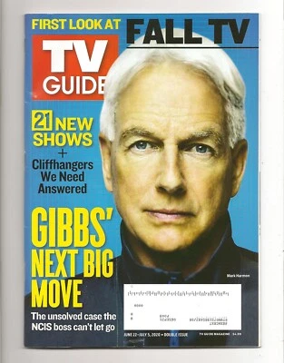 TV Guide June 22-July 5 2020 Fall Preview NCIS Mark Harmon Gibbs Next Big Move - Image 1 of 2