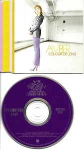 AMBER Colour of Love 6TRX w/ 5 REMIXES & EDIT EUROPE PROMO CD single USA seller - Picture 1 of 1
