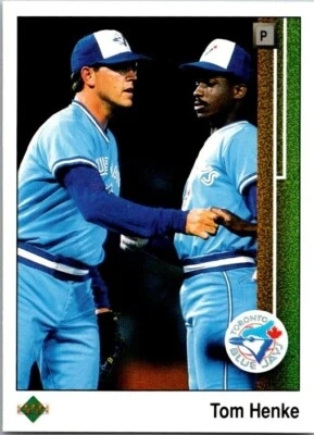 1989 Upper Deck - Tom Henke #264 - Image 1 of 2